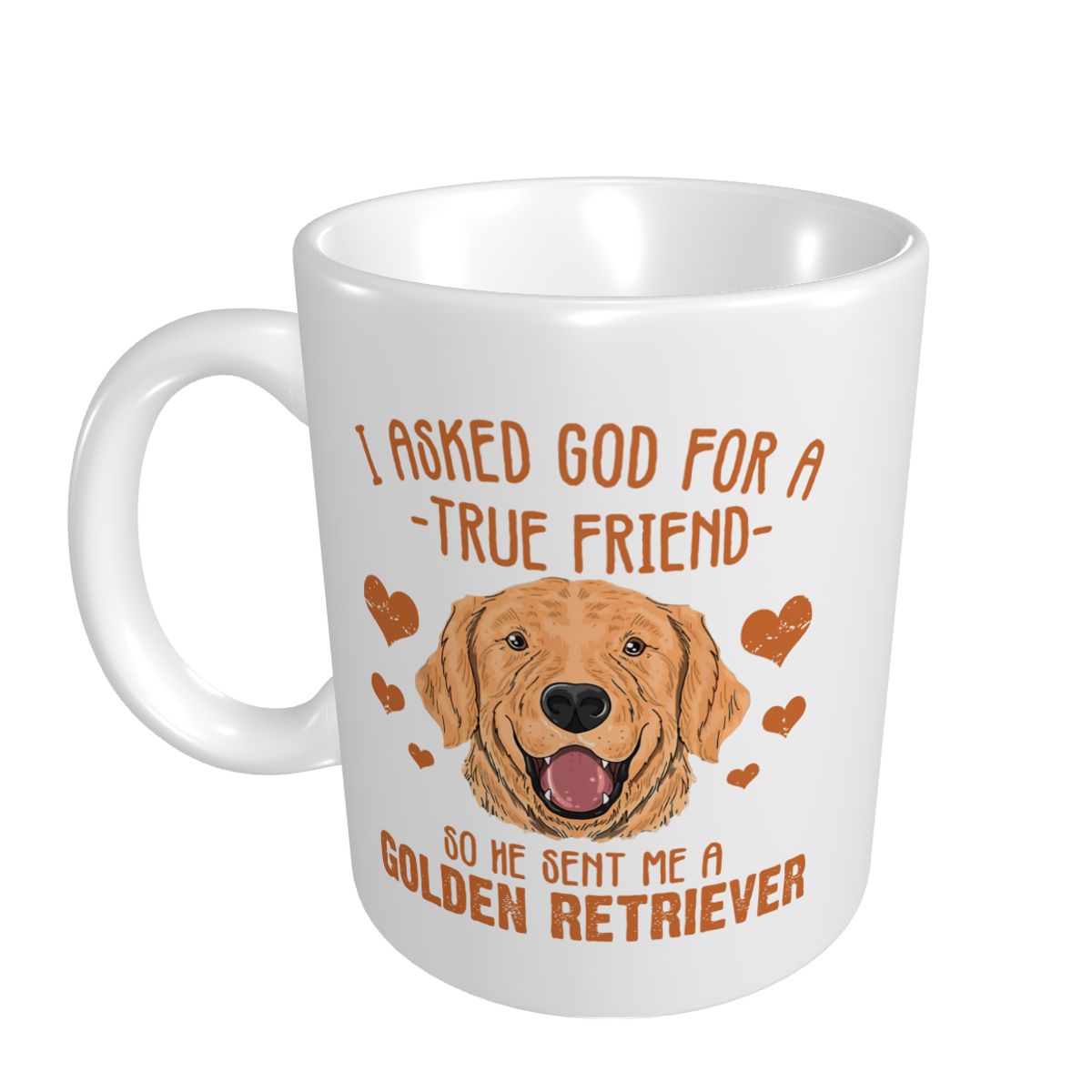 Mark Cup Mug Golden Retriever  - Coffee Tea You And Me 评论和价格