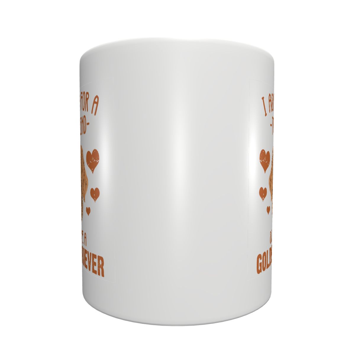 Mark Cup Mug Golden Retriever  - Coffee Tea You And Me 评论和价格