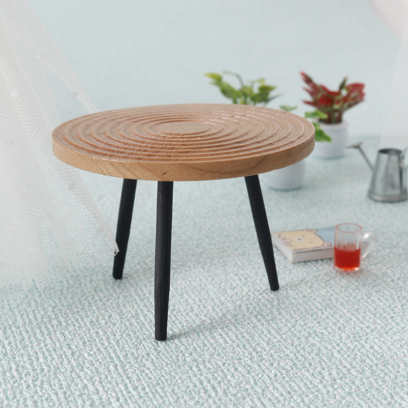 1:12 Dollhouse Miniature Round - Coffee Y Tea 评论和价格