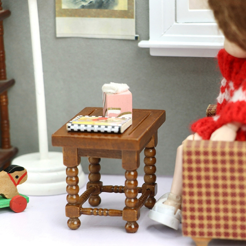 1:12 Dollhouse Miniature Round - Coffee Y Tea 评论和价格