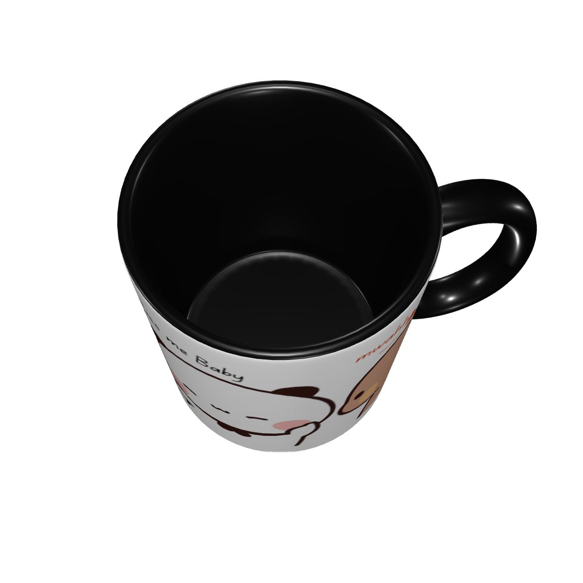 Personalized Kiss Me Baby Mwah - Coffee Tea You And Me 评论和价格