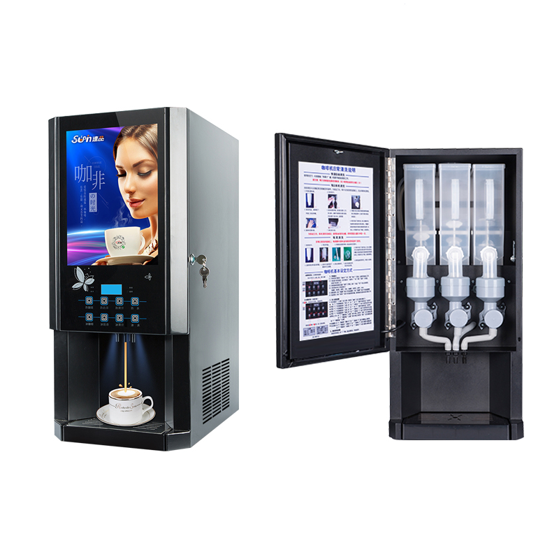 30SCW-8 Hot Ice Instant Coffee - Coffee Tea Vending Machine 评论和价格
