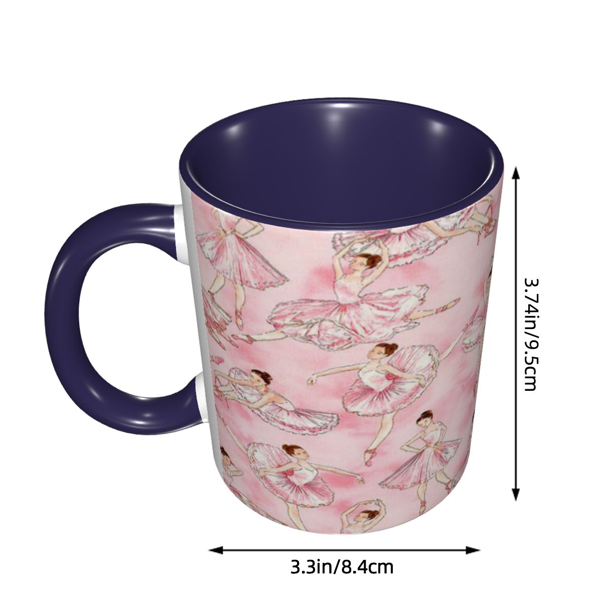 Ballet Dance Makes Me Free Bal - Coffee Tea You And Me 评论和价格