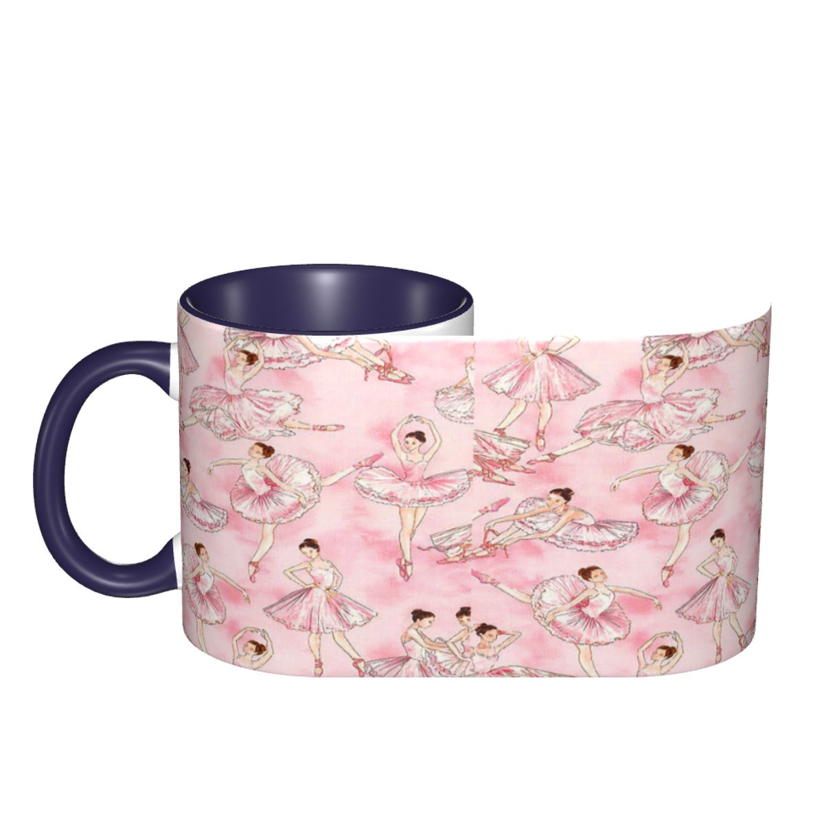 Ballet Dance Makes Me Free Bal - Coffee Tea You And Me 评论和价格