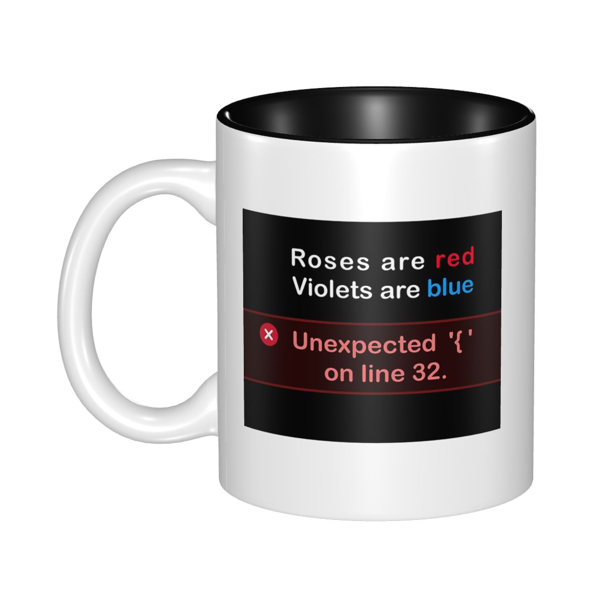 Programmer Code Joke Mug Funny - Coffee Tea Jokes 评论和价格
