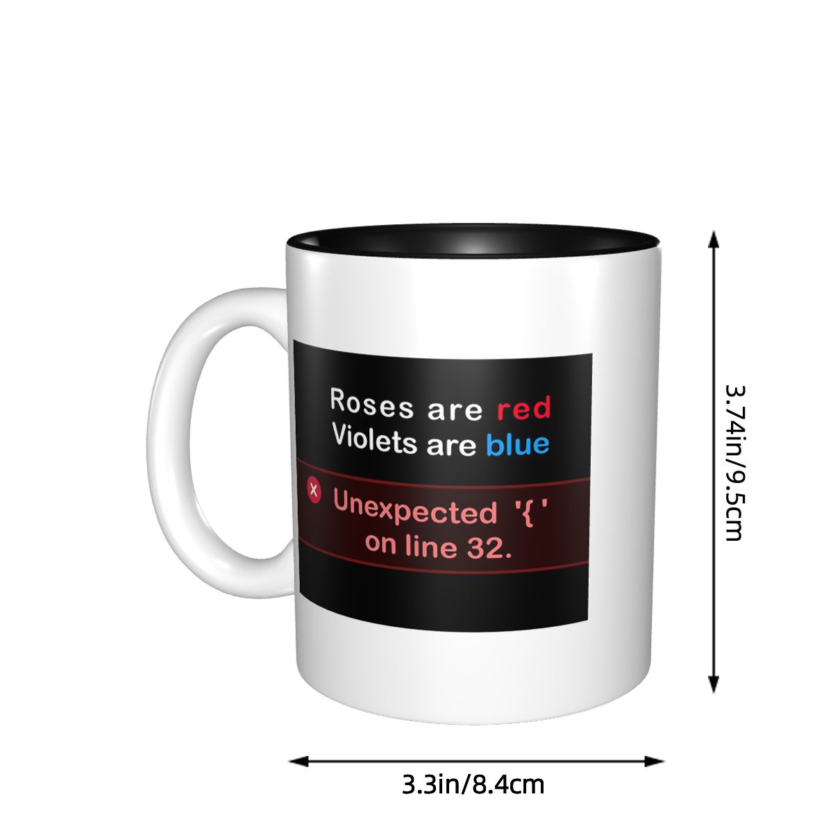Programmer Code Joke Mug Funny - Coffee Tea Jokes 评论和价格