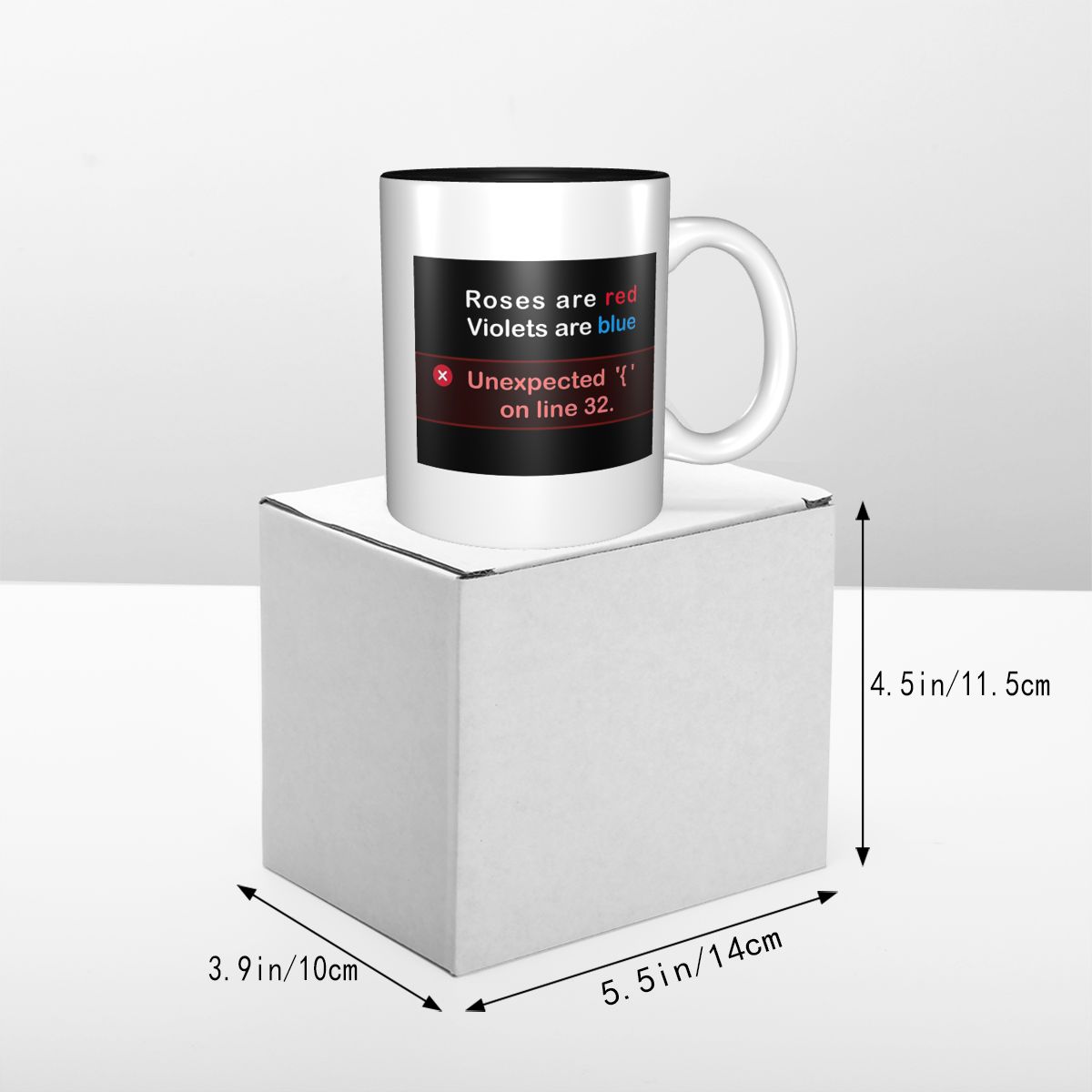 Programmer Code Joke Mug Funny - Coffee Tea Jokes 评论和价格
