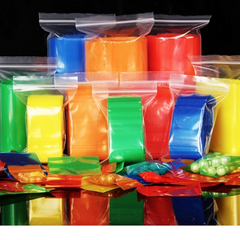 50-100PCS Color Ziplock Jewelr - Coffee Tea House 评论和价格