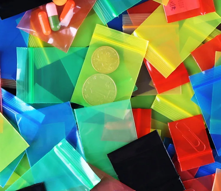 50-100PCS Color Ziplock Jewelr - Coffee Tea House 评论和价格