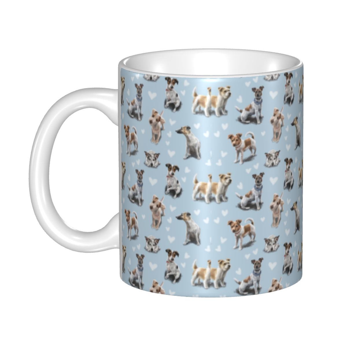 Customized Jack Russell Terrie - Coffee Tea Love 评论和价格