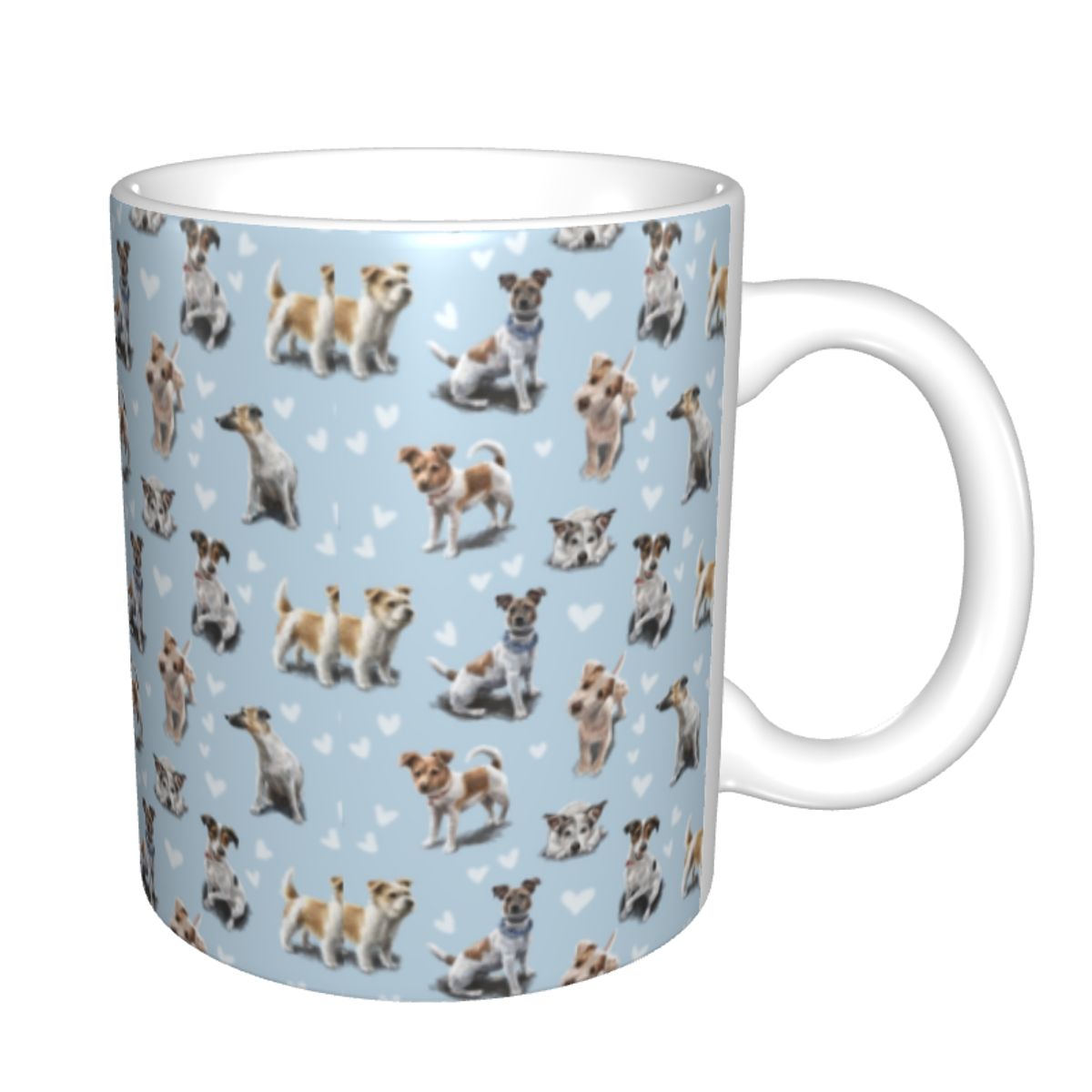 Customized Jack Russell Terrie - Coffee Tea Love 评论和价格