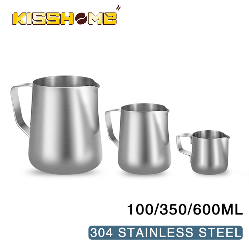 Coffee Milk Frothing Pitcher S - Barista Milk Jug 评论和价格
