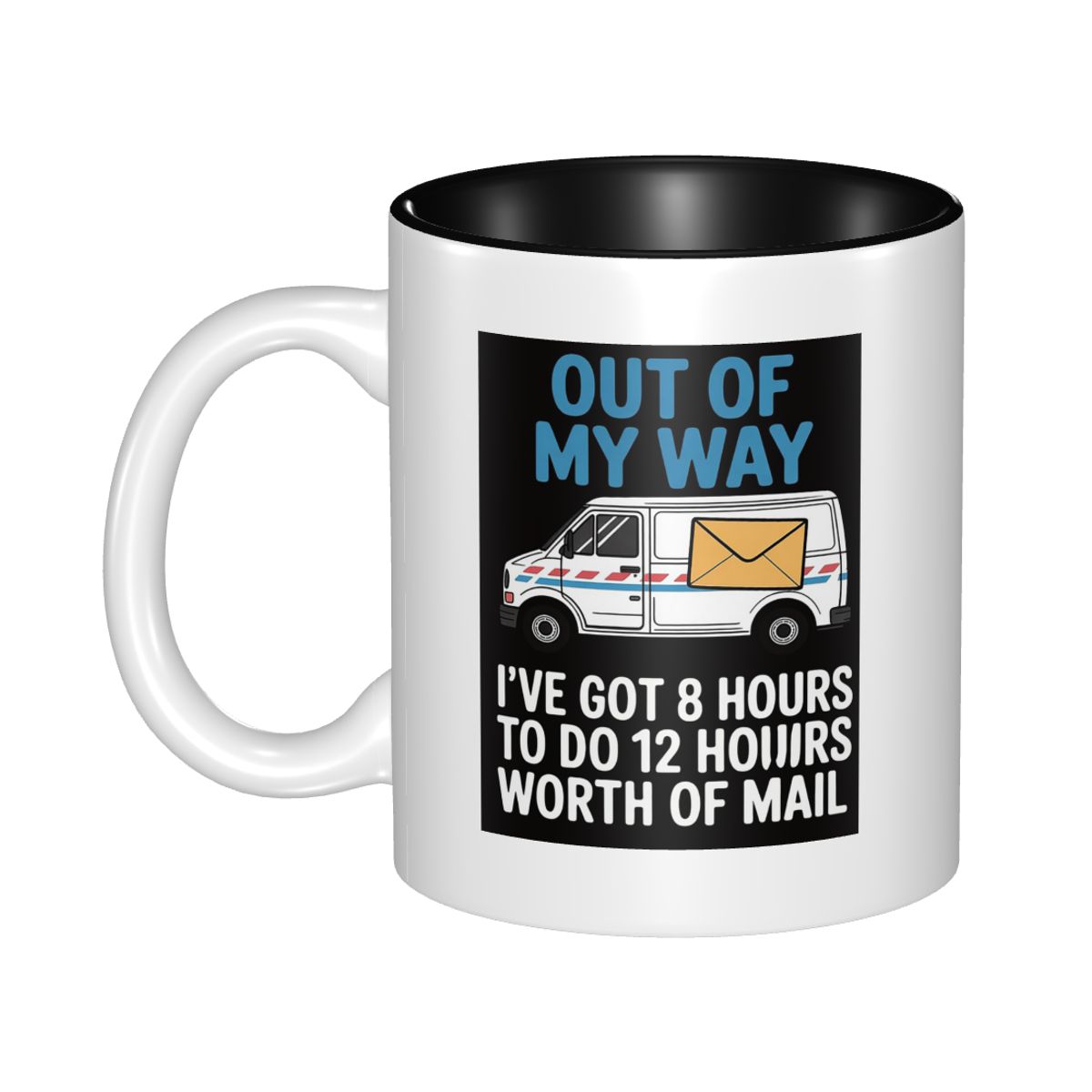 Postal Worker Joke For Deliver - Coffee Tea Jokes 评论和价格