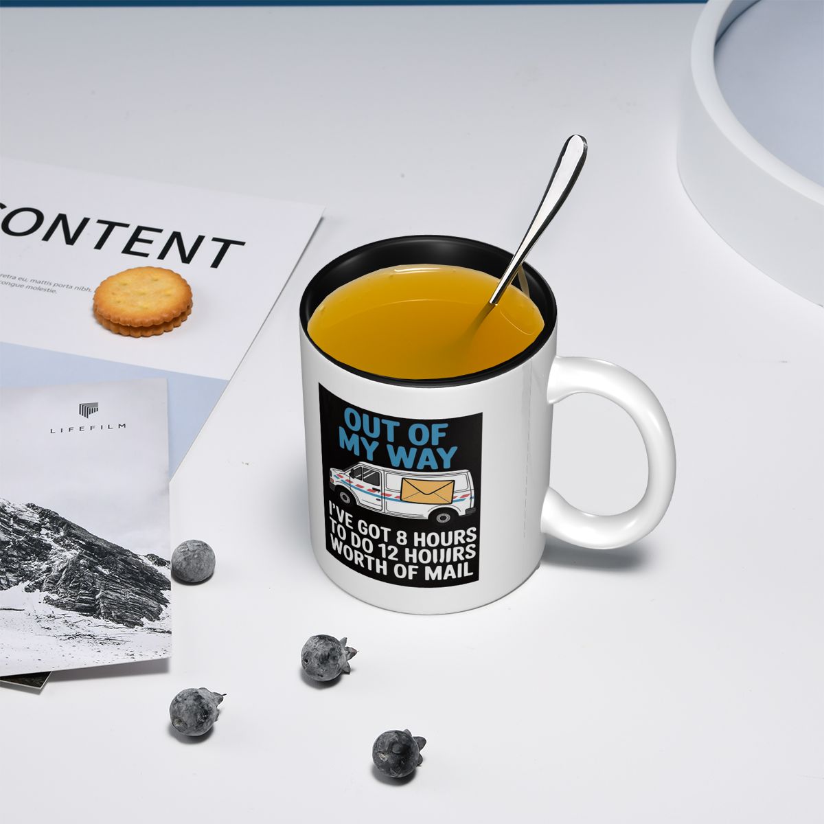 Postal Worker Joke For Deliver - Coffee Tea Jokes 评论和价格
