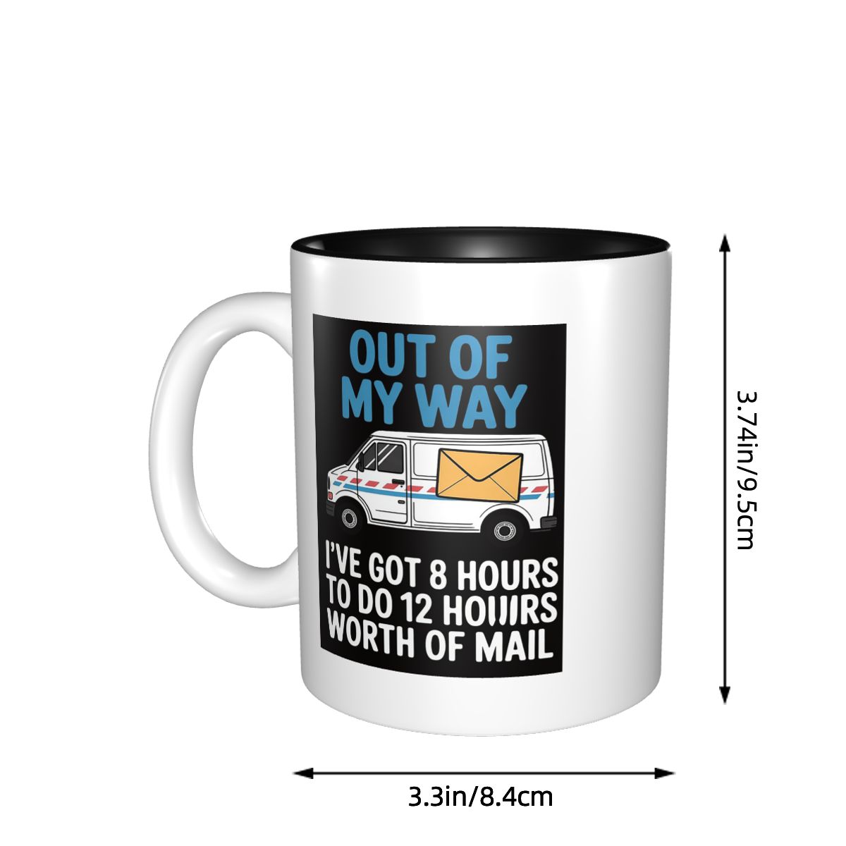 Postal Worker Joke For Deliver - Coffee Tea Jokes 评论和价格