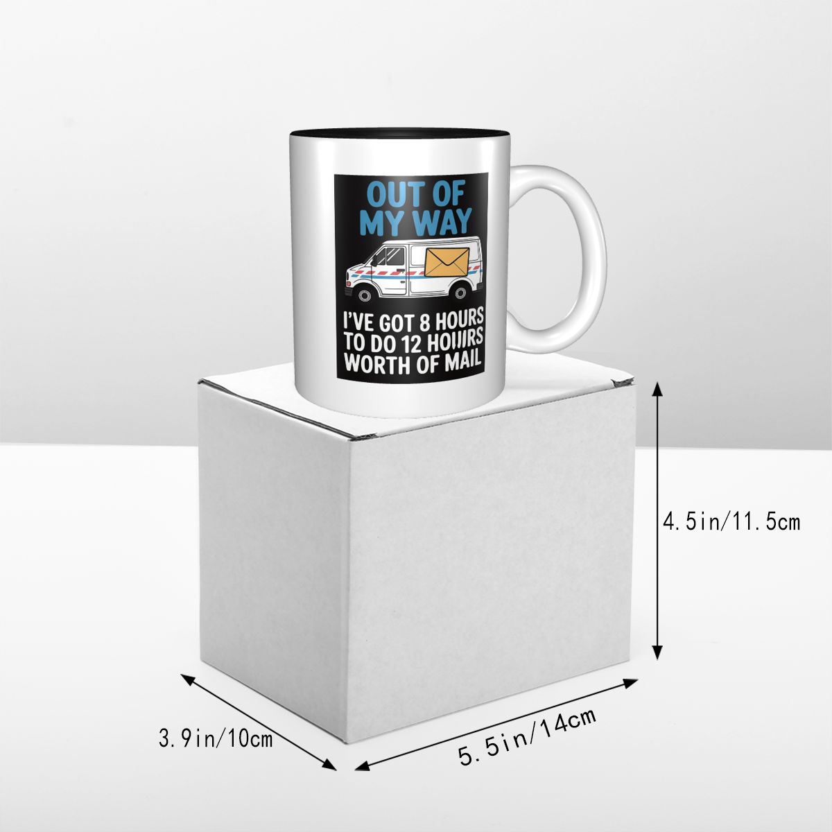 Postal Worker Joke For Deliver - Coffee Tea Jokes 评论和价格