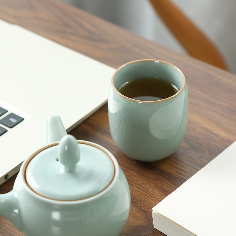 CHANSHOVA-Porcelain Tea Cup Se - Coffee Tea Sugar Set 评论和价格