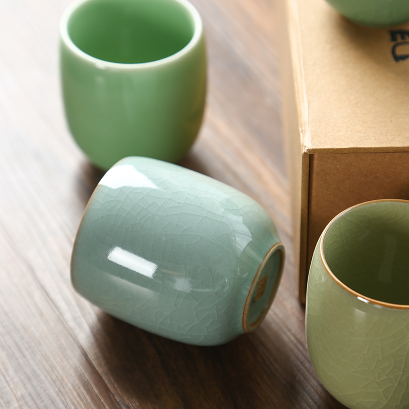 CHANSHOVA-Porcelain Tea Cup Se - Coffee Tea Sugar Set 评论和价格