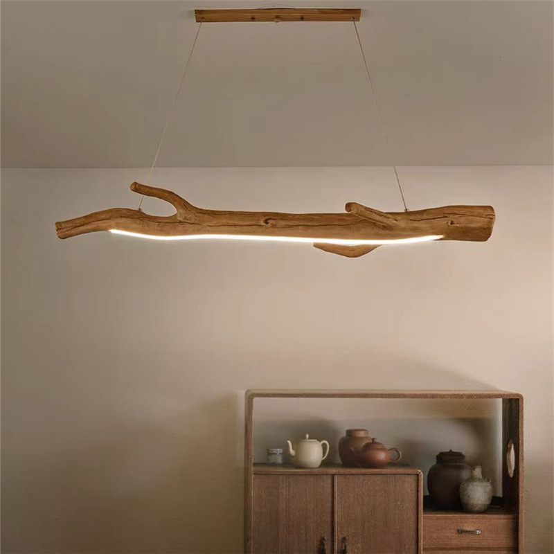 Vintage tree Branch chandelier - Coffee Tea House 评论和价格