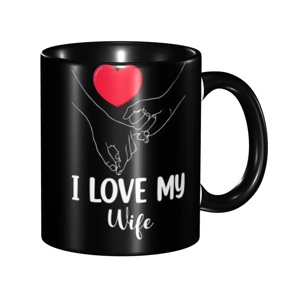 Personalized I Love My Wife Mu - Coffee Tea Love 评论和价格