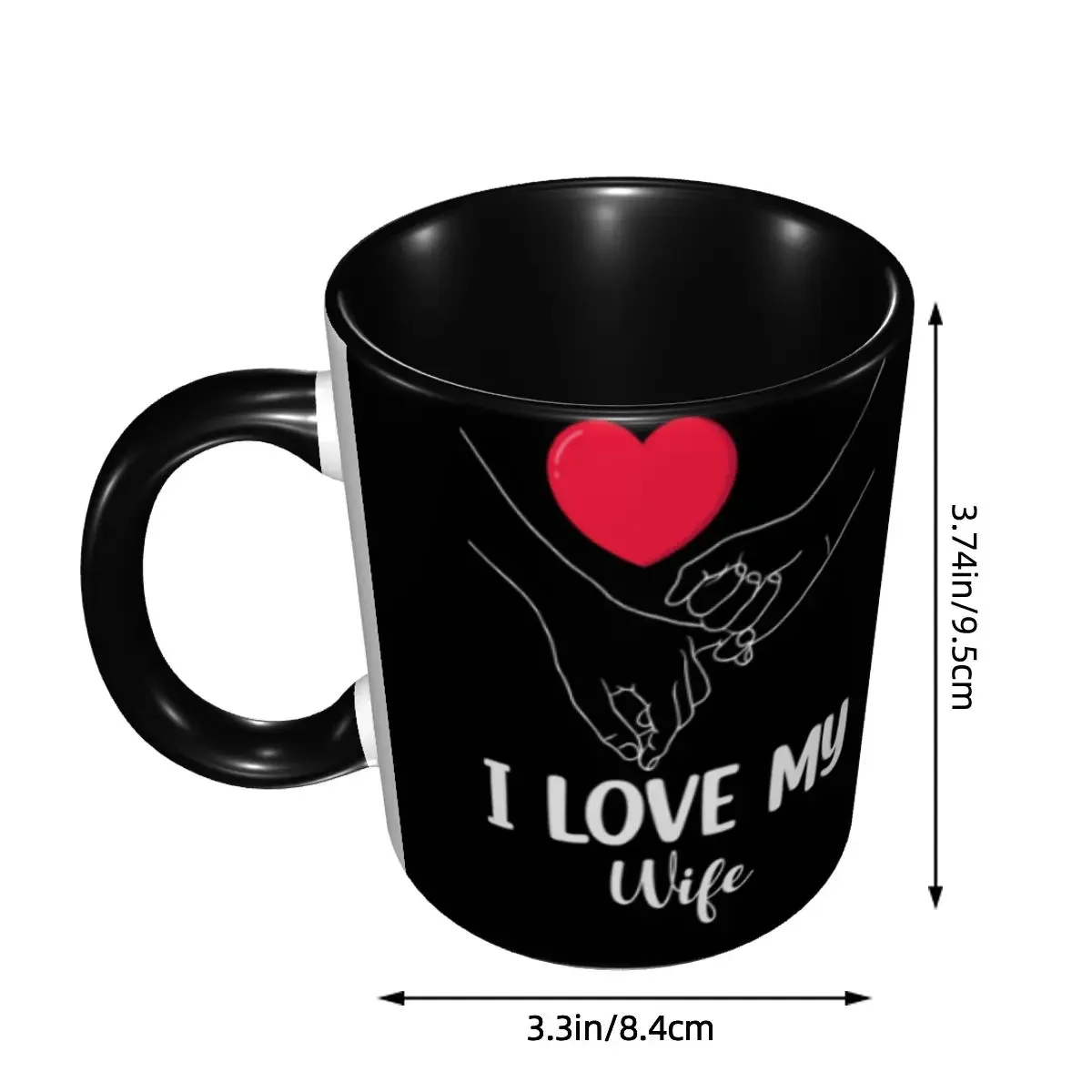 Personalized I Love My Wife Mu - Coffee Tea Love 评论和价格