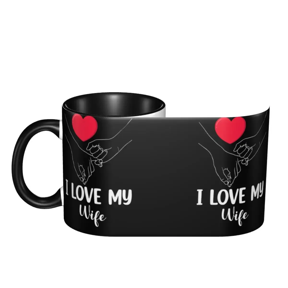Personalized I Love My Wife Mu - Coffee Tea Love 评论和价格