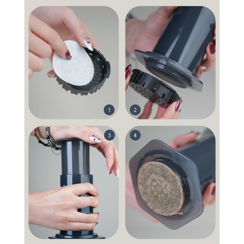 600-1200 Pcs Round Disposable  - Aeropress Coffee Maker 评论和价格