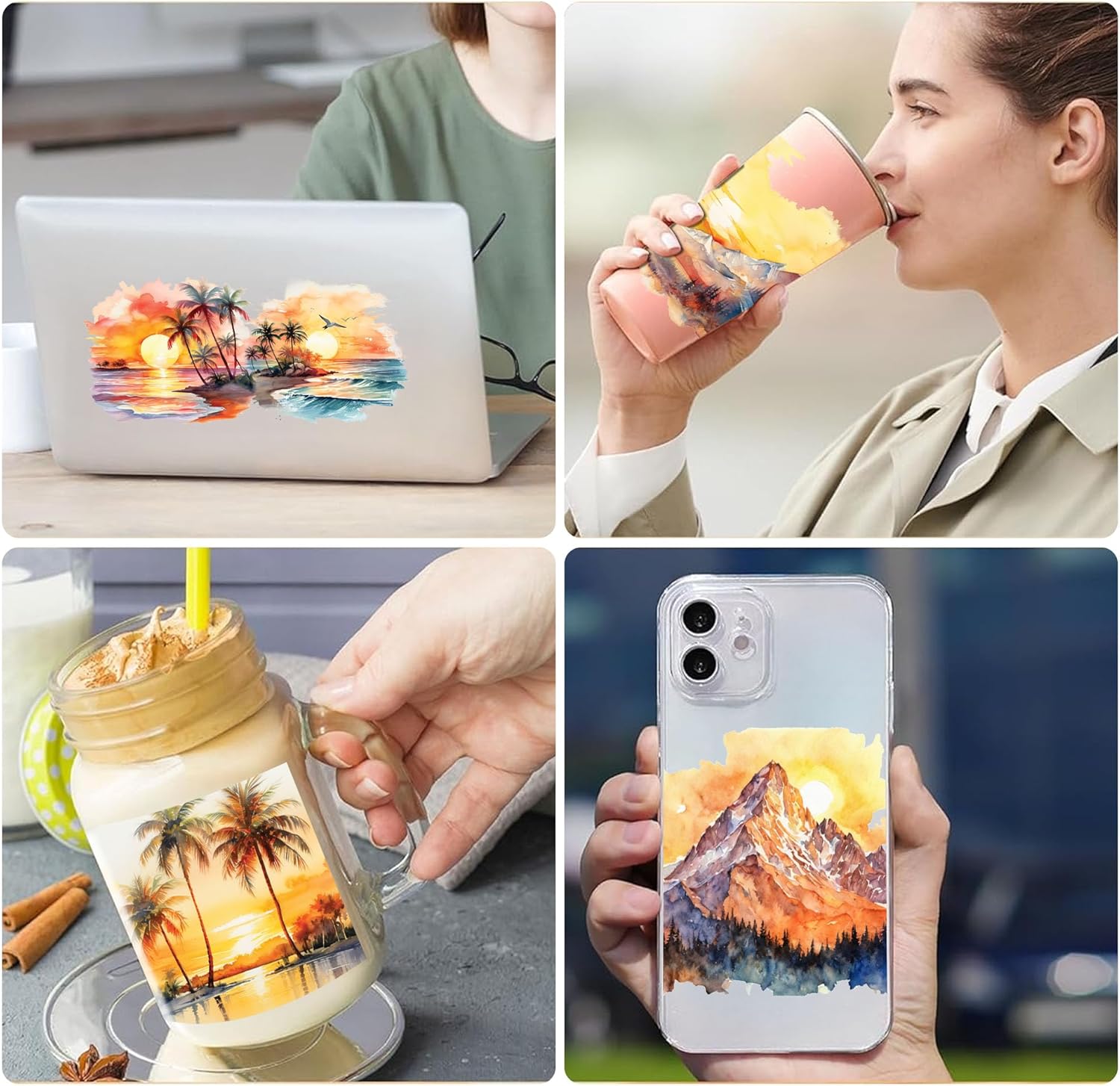 Cartoon popular Princess UV DT - Coffee And Tea Glass 评论和价格