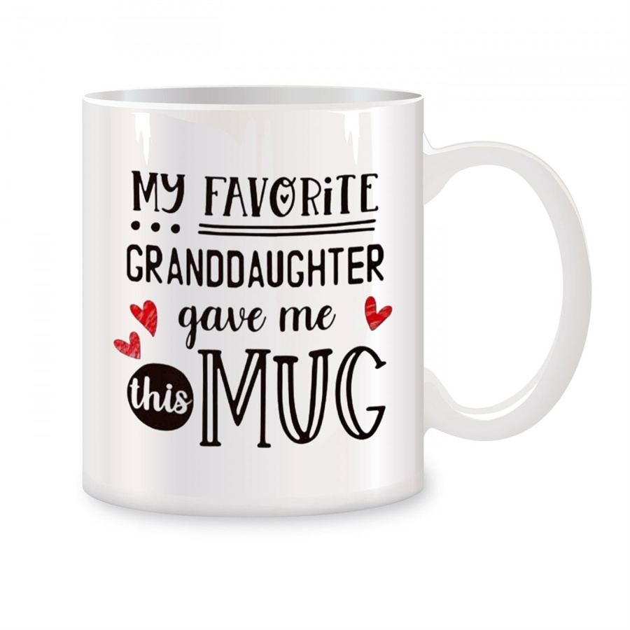 My Favorite Granddaughter Gave - Coffee Tea You And Me 评论和价格