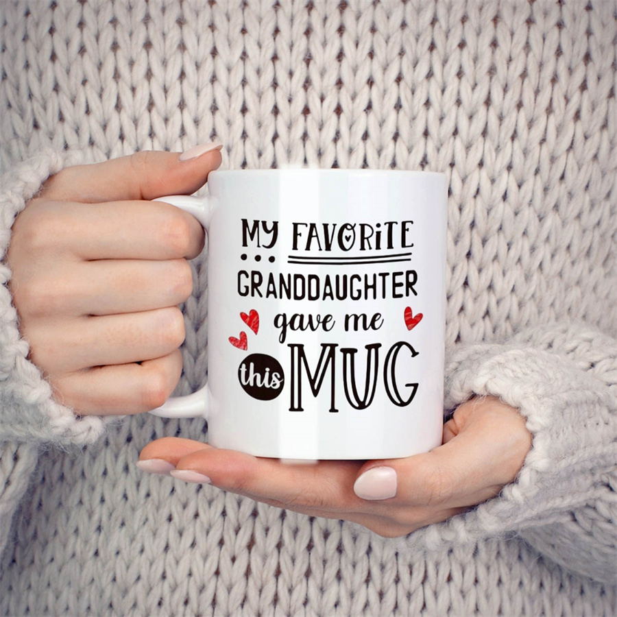 My Favorite Granddaughter Gave - Coffee Tea You And Me 评论和价格