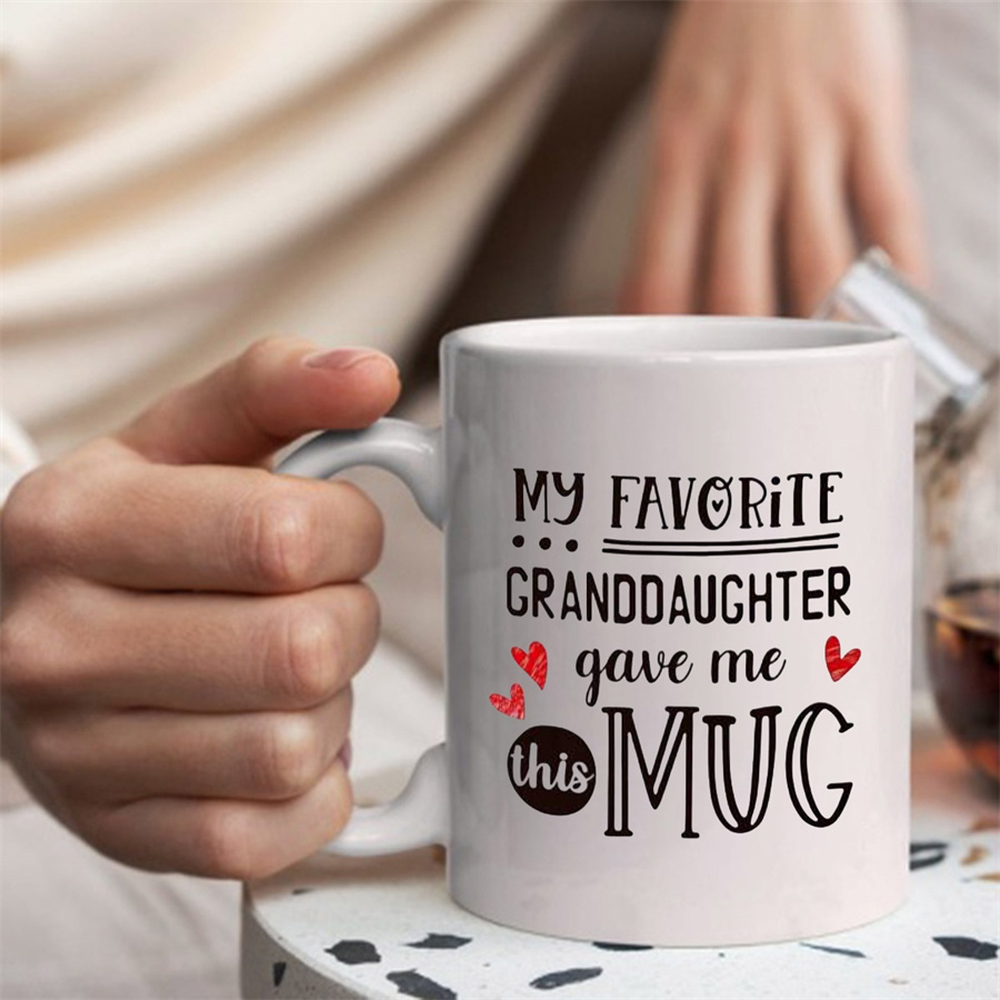 My Favorite Granddaughter Gave - Coffee Tea You And Me 评论和价格