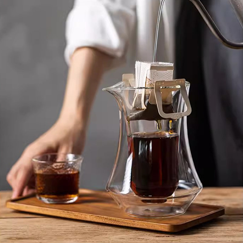 YWDL 300ml Double-layer Glass  - Coffee And Tea Glass 评论和价格