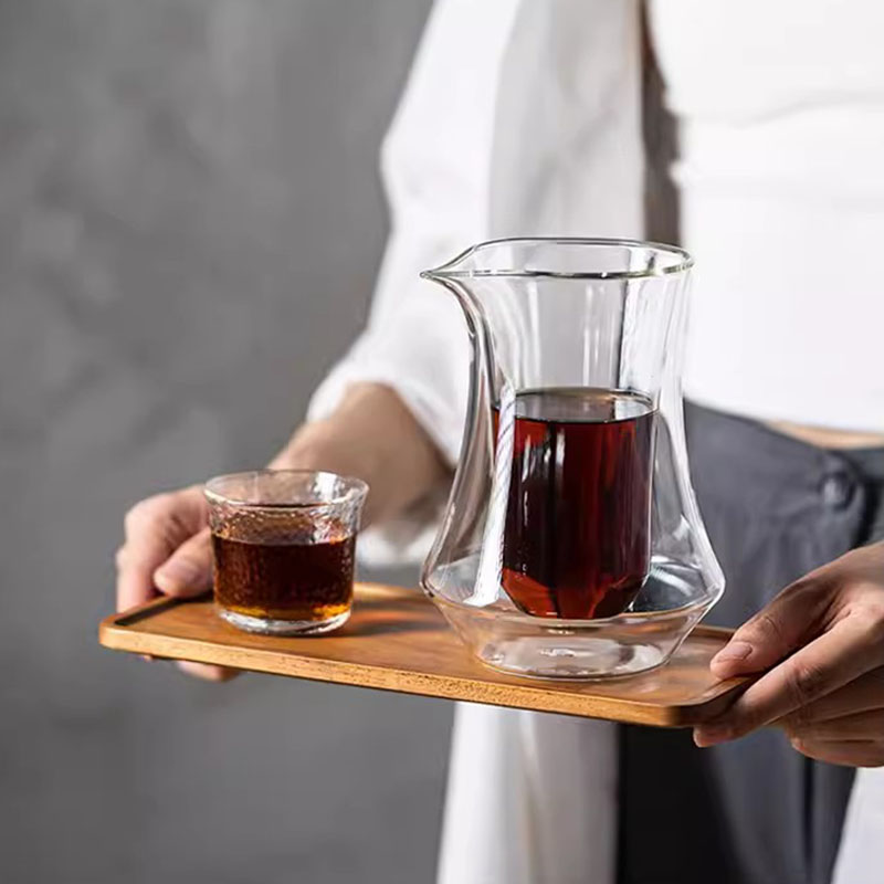YWDL 300ml Double-layer Glass  - Coffee And Tea Glass 评论和价格