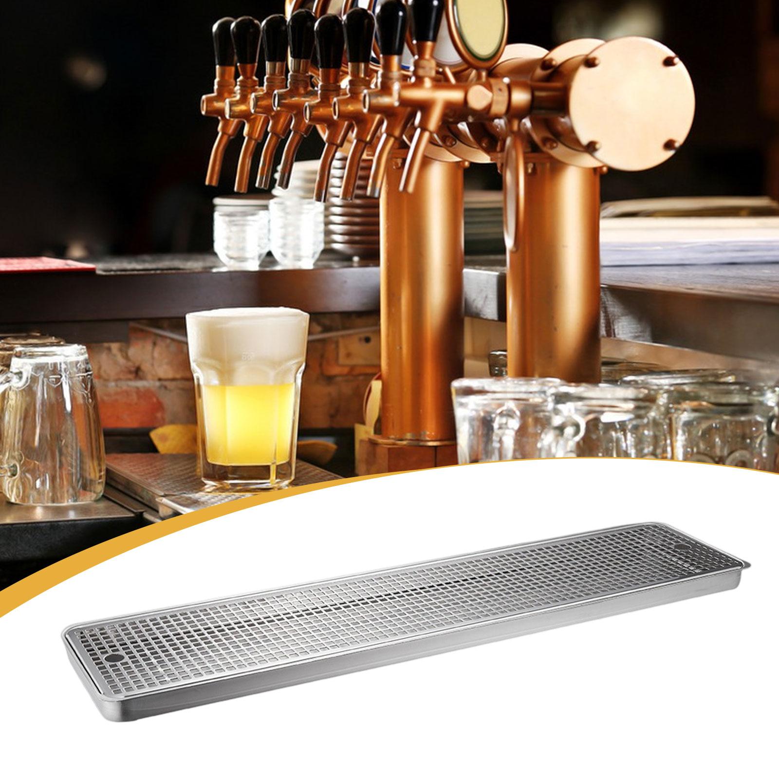 Stainless Steel Beer Drip Tray - Coffee Tea House 评论和价格