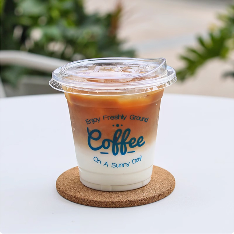 Plastic Cup Customized Logo Y  - Coffee Tea House 评论和价格