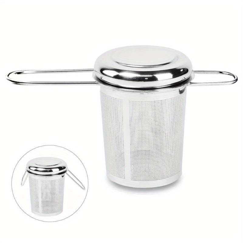 Stainless Steel Mesh Tea Infus - Coffee Tea And Leaf 评论和价格