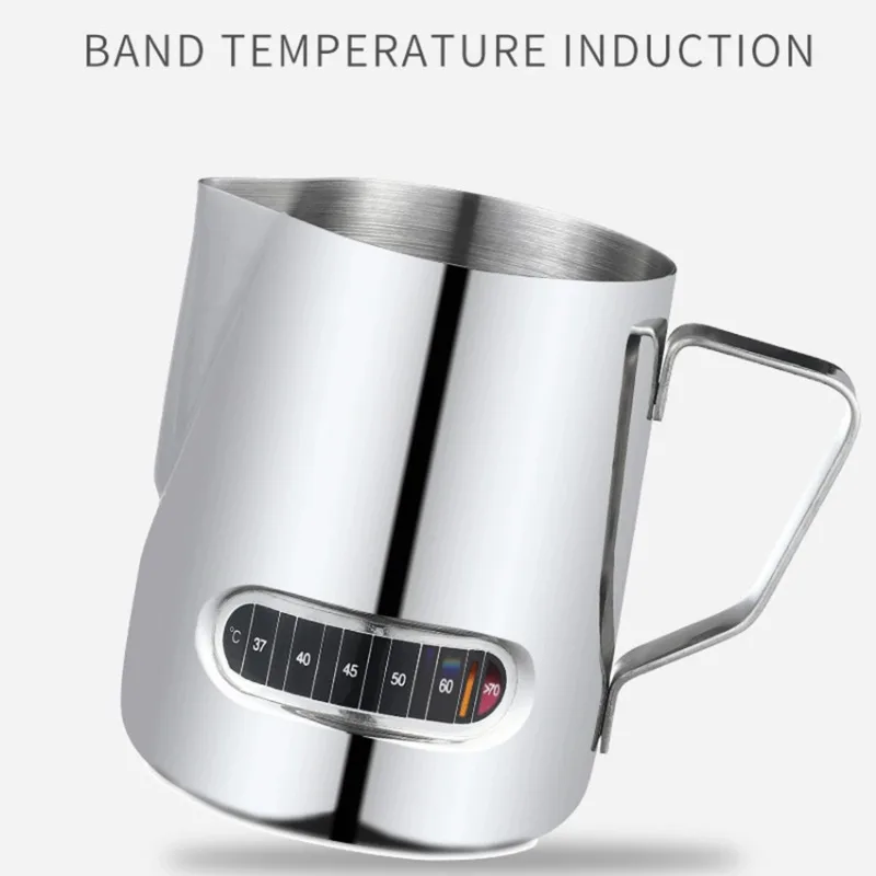 350mL Stainless Steel Milk Fro - Barista Milk Jug 评论和价格