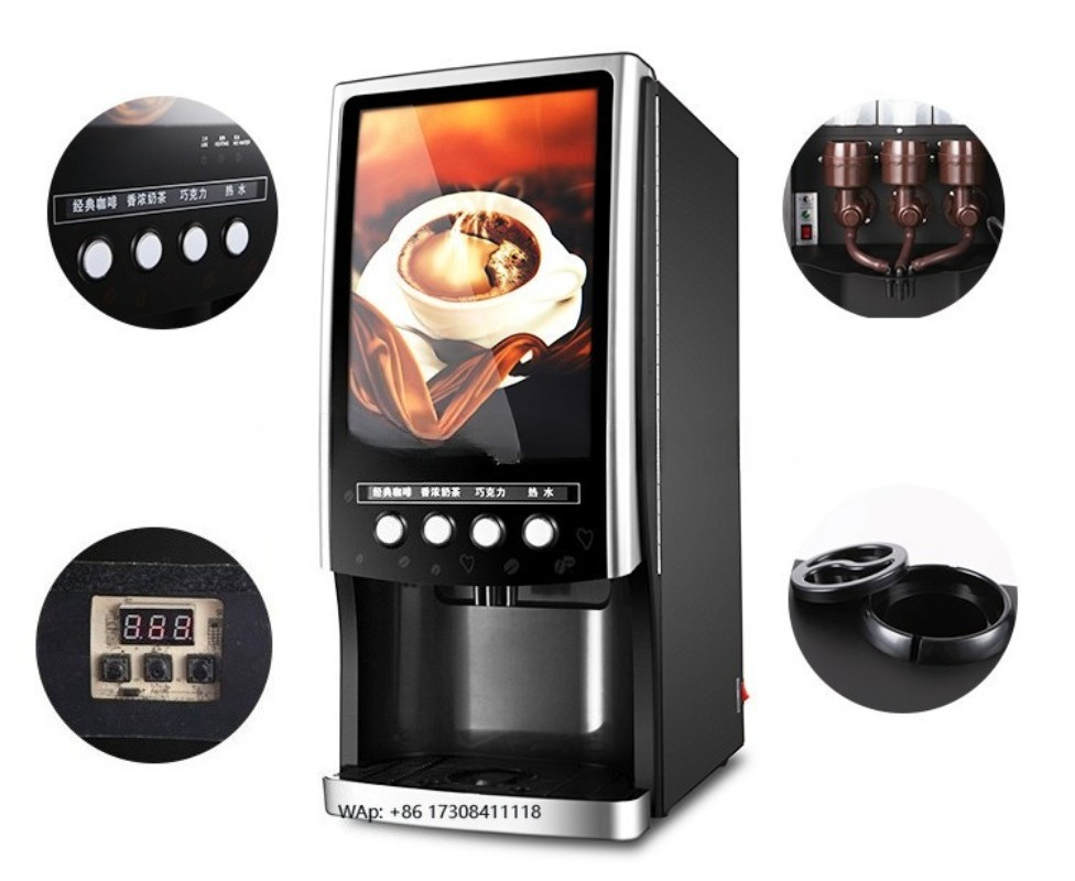 Milk Tea Bubble Tea Vending Ma - Coffee Tea Vending Machine 评论和价格