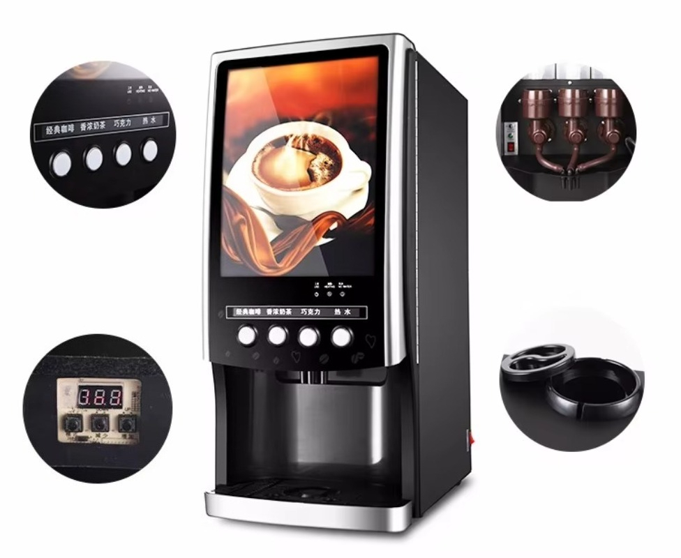 Milk Tea Bubble Tea Vending Ma - Coffee Tea Vending Machine 评论和价格