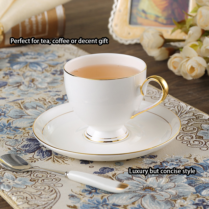 Grace Bone China Coffee Set Wh - Coffee Tea Sugar Set 评论和价格
