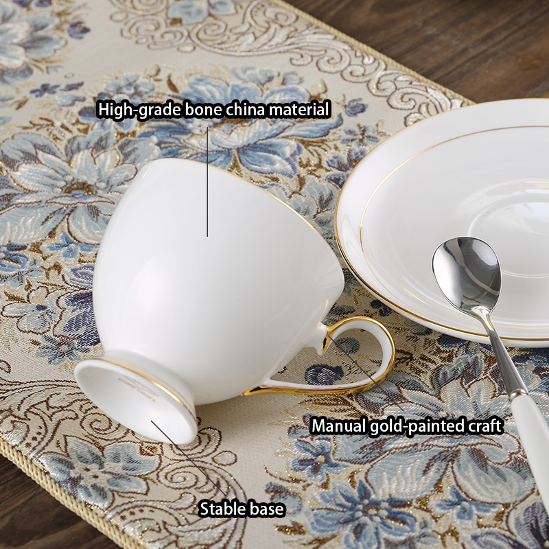 Grace Bone China Coffee Set Wh - Coffee Tea Sugar Set 评论和价格