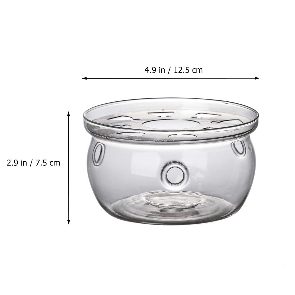 2Pcs High Quality Glass Teapot - Coffee Tea House 评论和价格