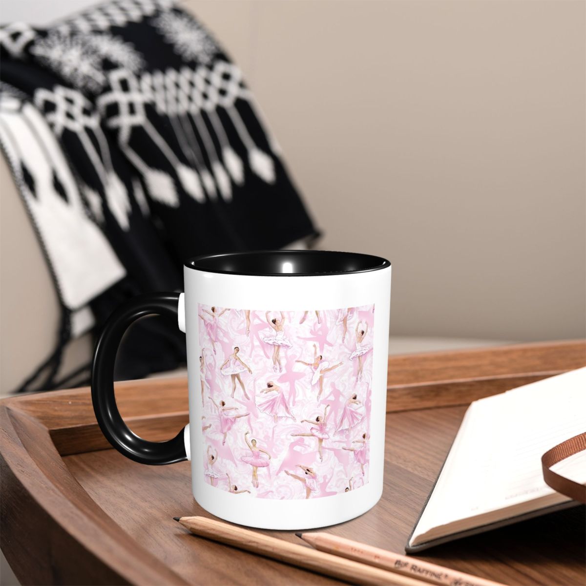 Ballet Dance Makes Me Free Bal - Coffee Tea You And Me 评论和价格