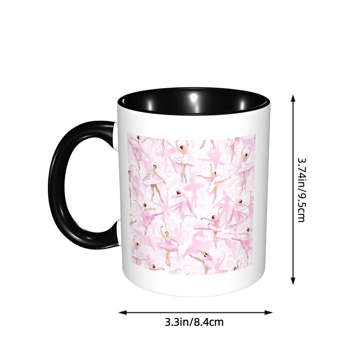 Ballet Dance Makes Me Free Bal - Coffee Tea You And Me 评论和价格