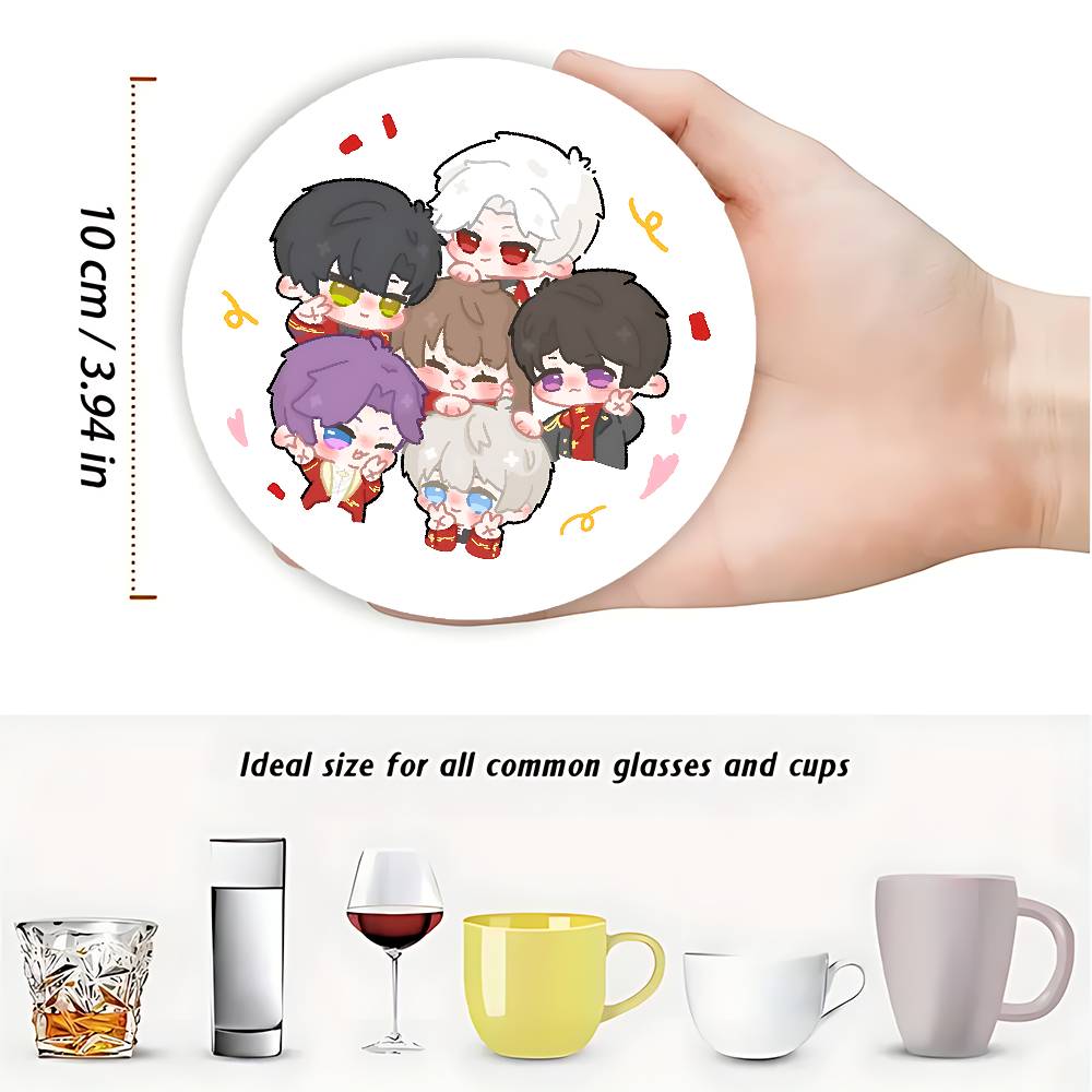 Chibi L-Love and D-Deepspace R - Coffee Tea Love 评论和价格