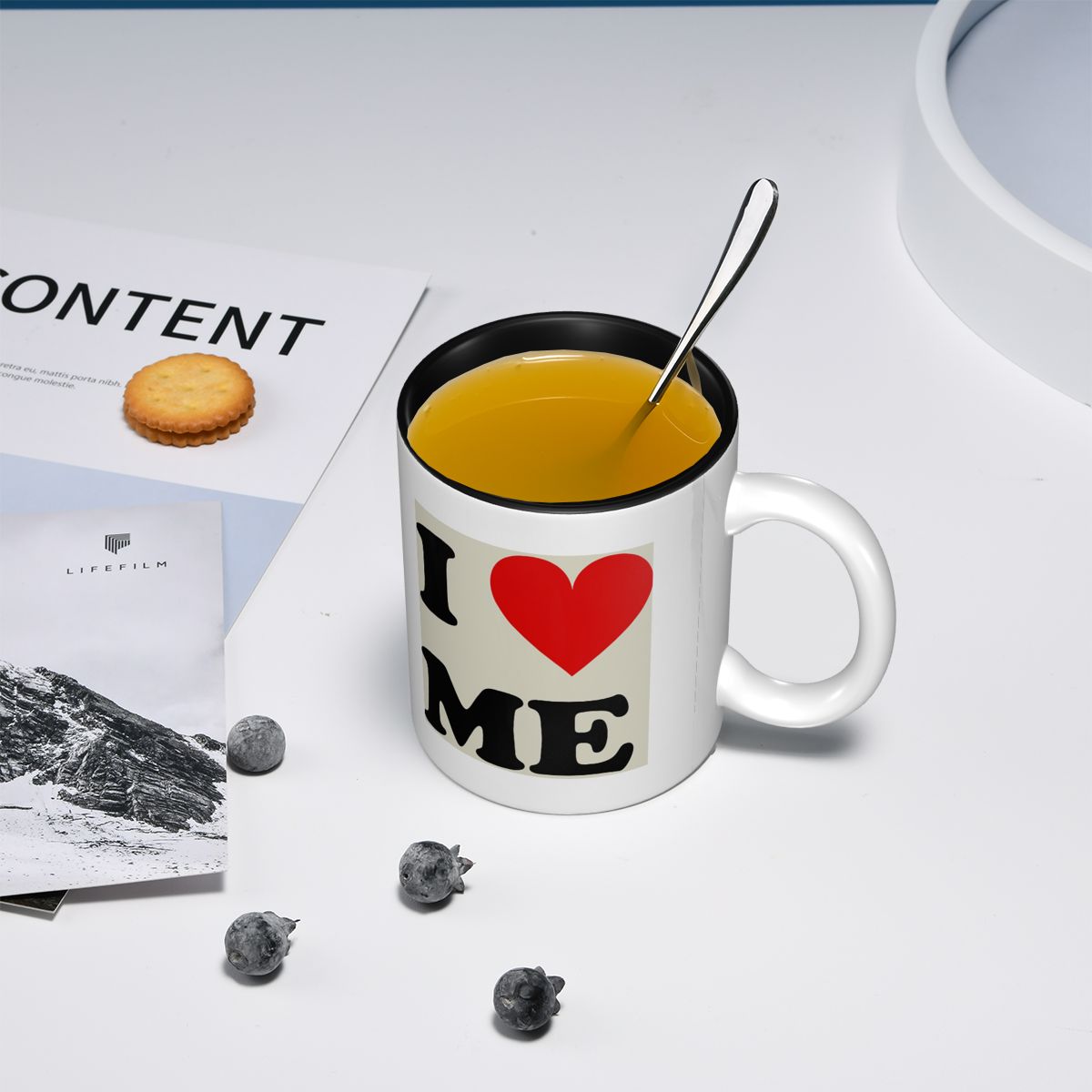 I Love Me Heart Mug Funny Cera - Coffee Tea You And Me 评论和价格