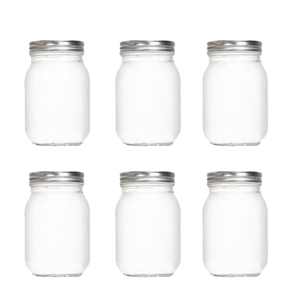 6Pcs Transparent Round Glass J - Coffee And Tea Glass 评论和价格