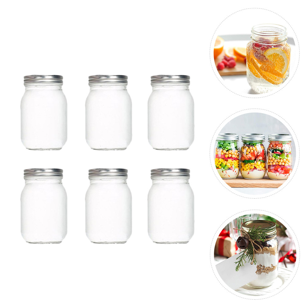 6Pcs Transparent Round Glass J - Coffee And Tea Glass 评论和价格