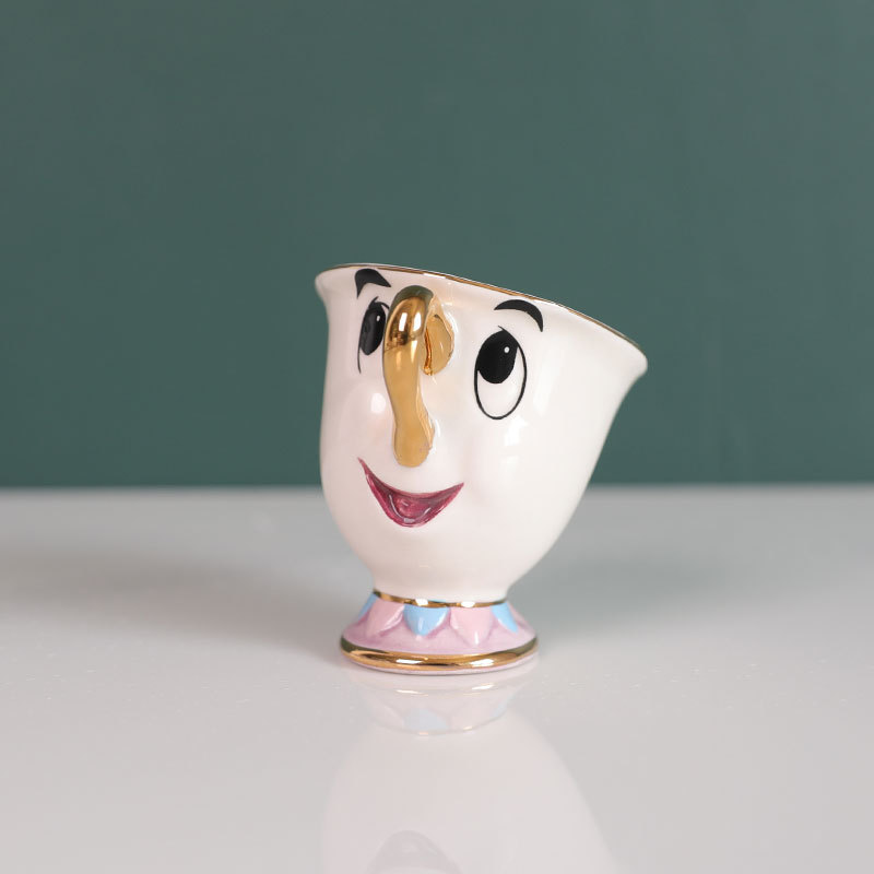 Hot Teapot Cartoon Beauty And  - Coffee Tea Sugar Set 评论和价格