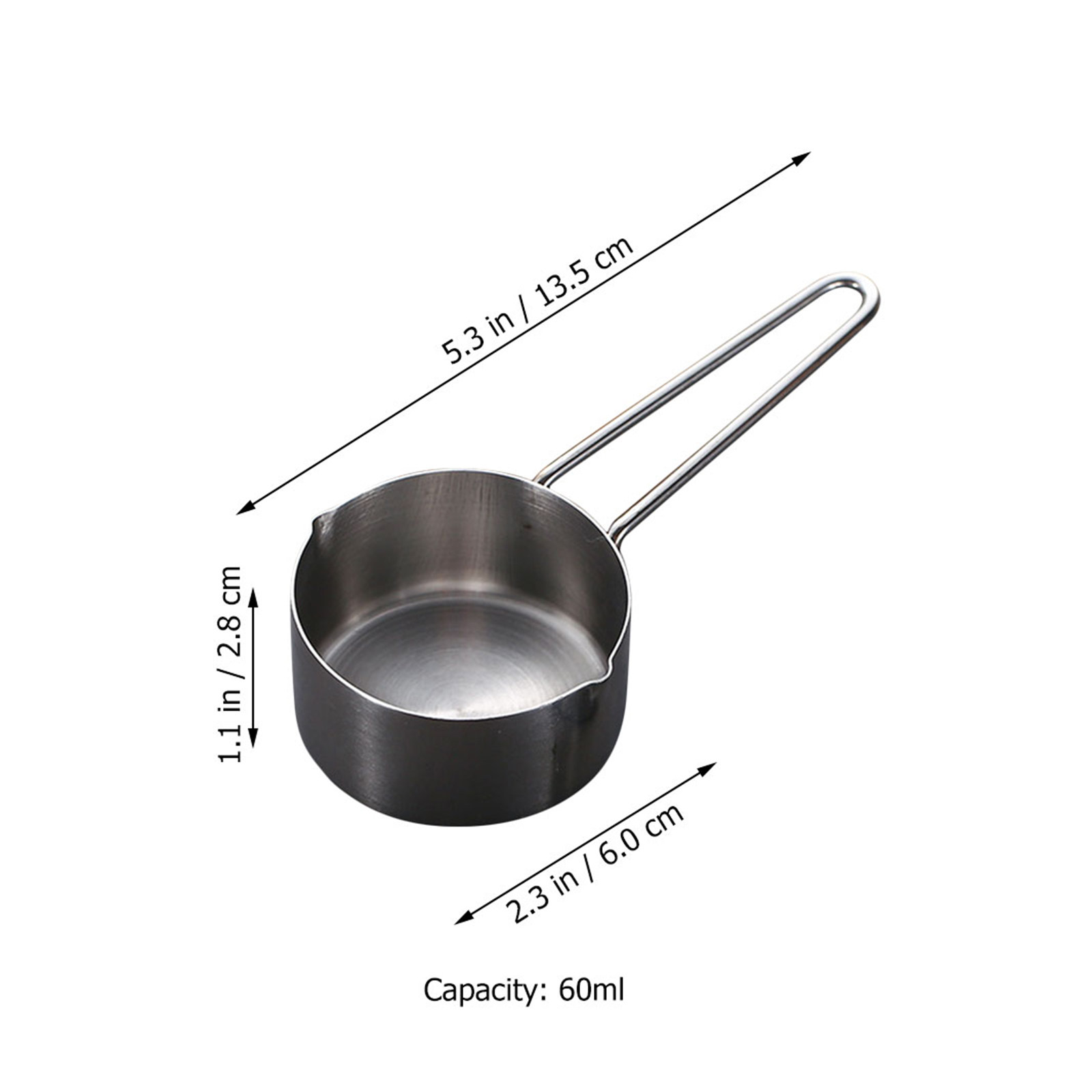 Stainless Steel Measuring Spoo - Coffee Tea Sugar Set 评论和价格